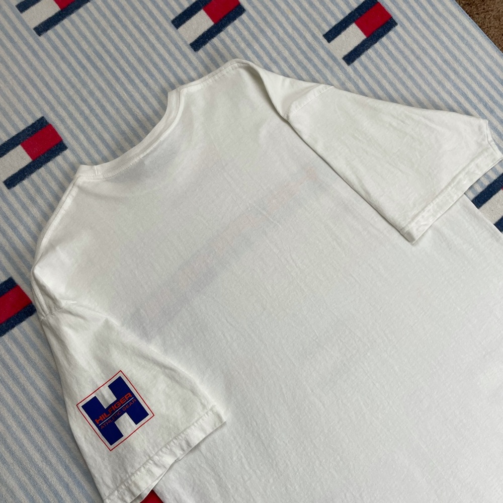 Vintage Tommy Hilfiger Athletic Gear short sleeve tee shirt - Picture 8 of 9